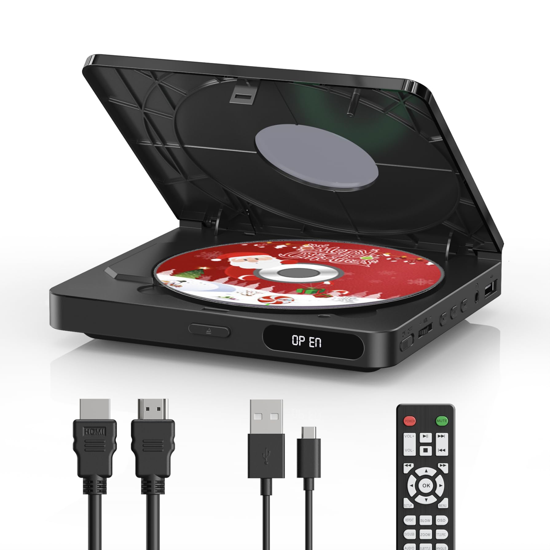 YOTON YD078 DVD Player HDMI, Mini DVD Player for Smart TV