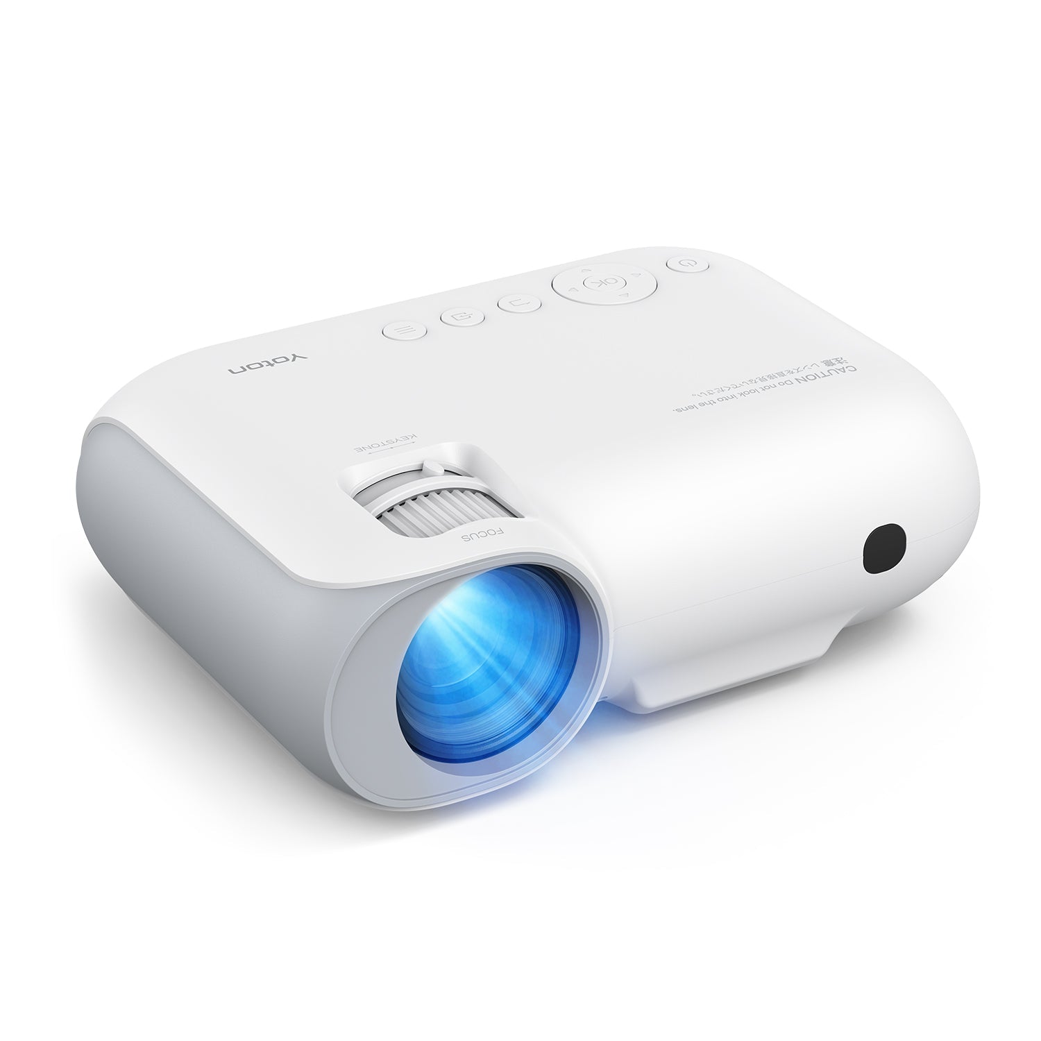 Yoton Y7 Mini projector 4k Supported Full HD 1080P